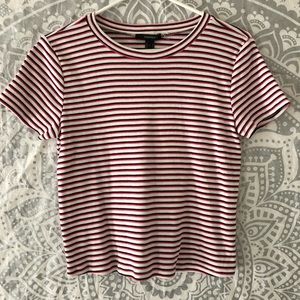 forever 21 striped top